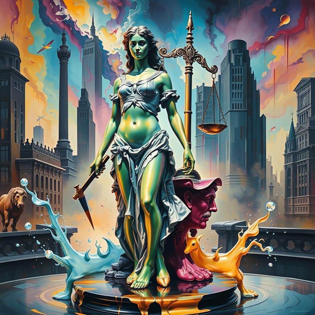 Hyperbole in Justice