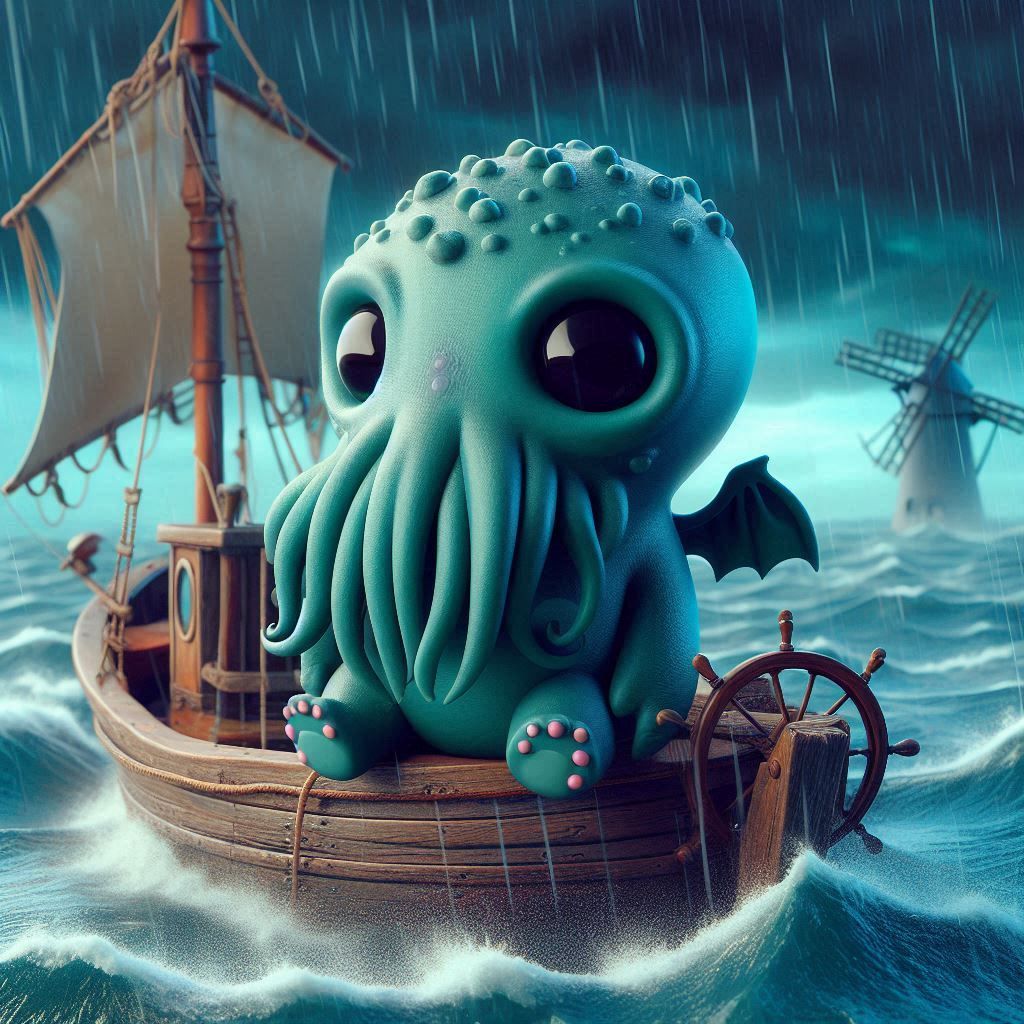 Baby Cthulhu