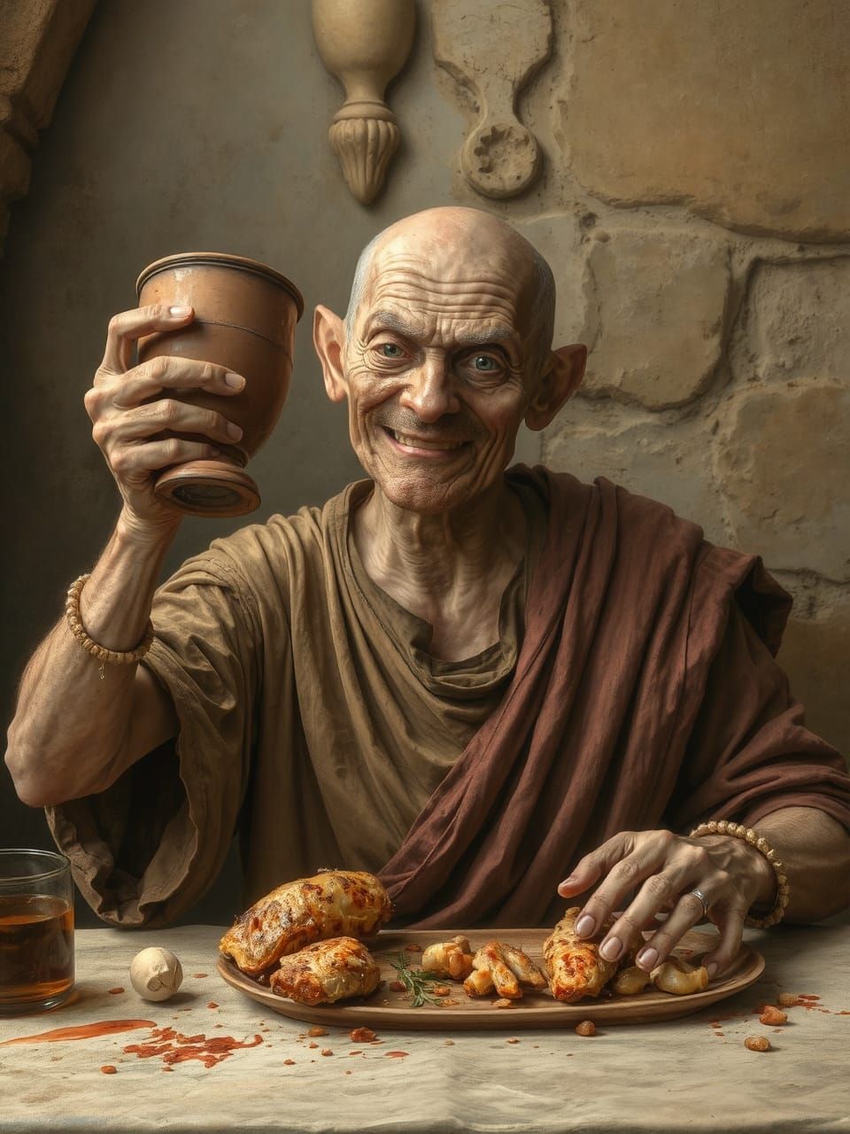 Automoderator drink too much