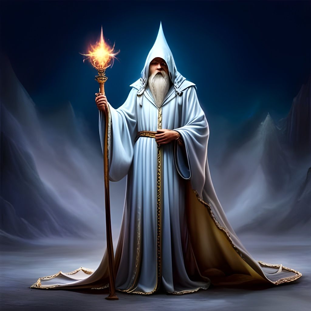 The White Wizard  by @SAS