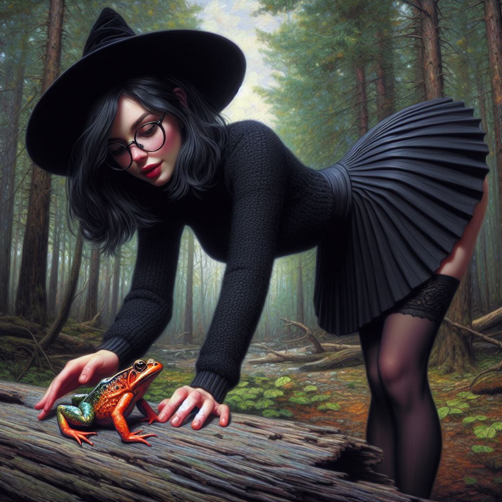 What an Adorable Frog