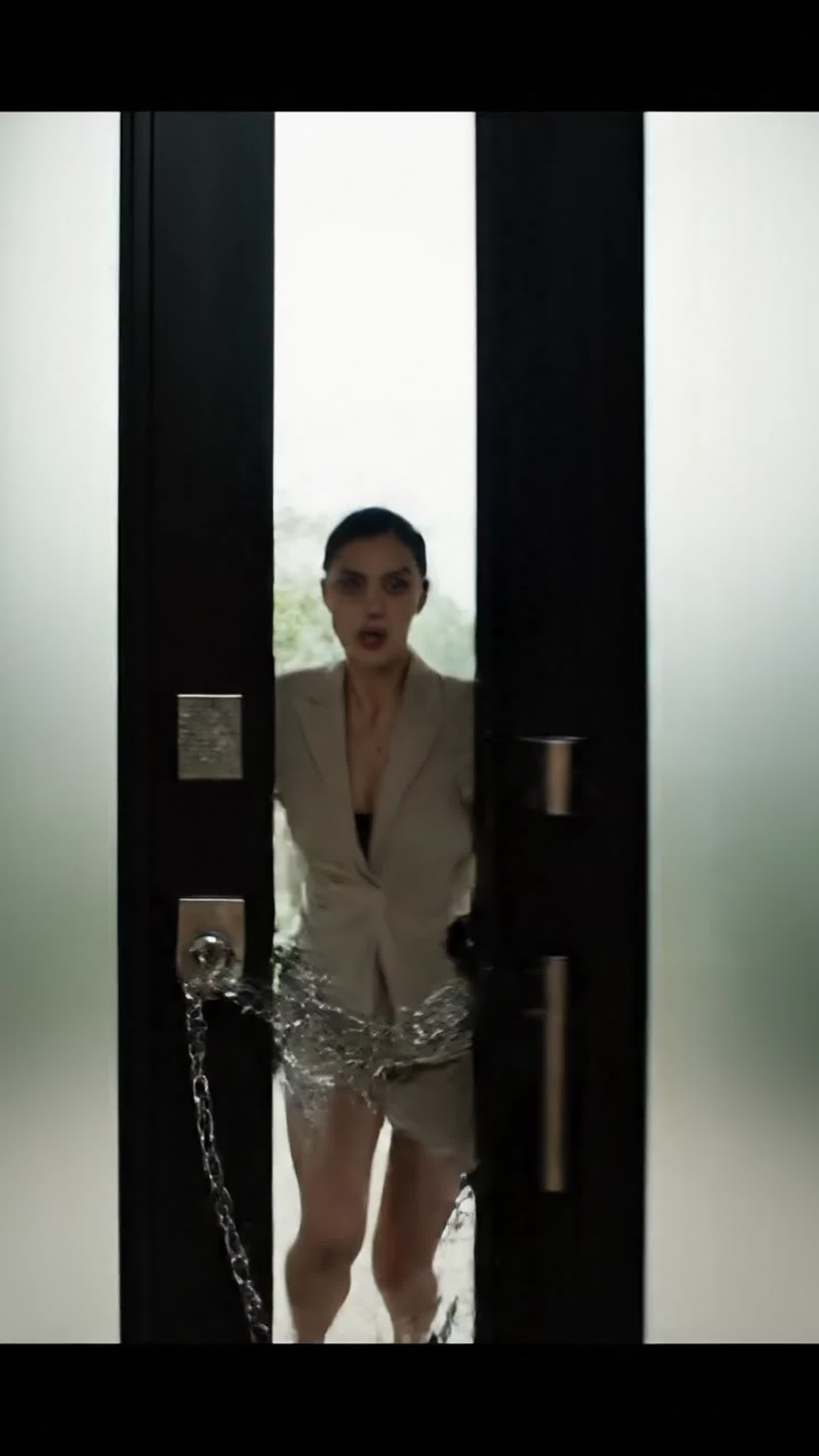 Transformed to a vampire