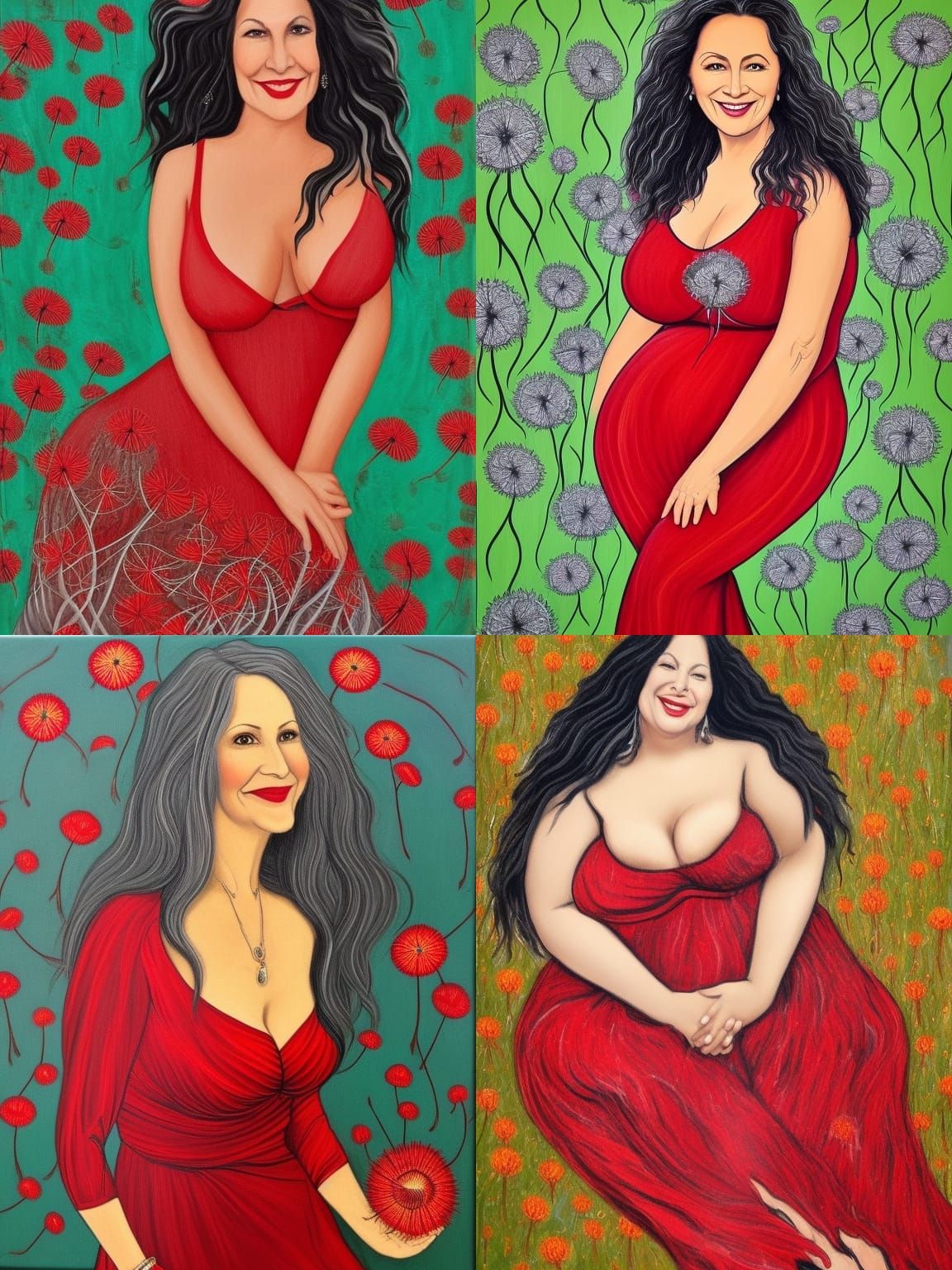 GORGEOUS 48 Year Old WOMAN Therapist BOHEMIAN LONG Wavy Black silver gorgeous-48-year-old-woman-therapist-bohemian-long-wavy-black-silver