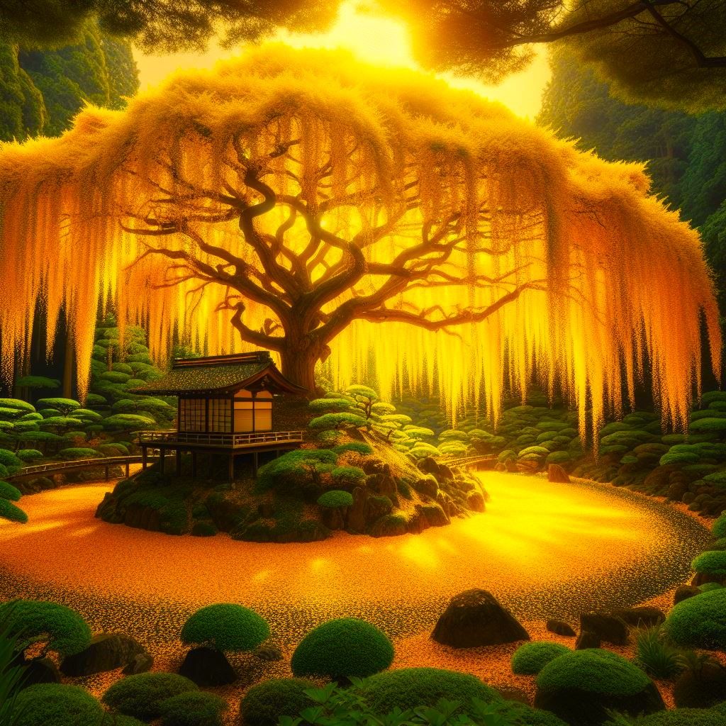 The Garden in Autumn