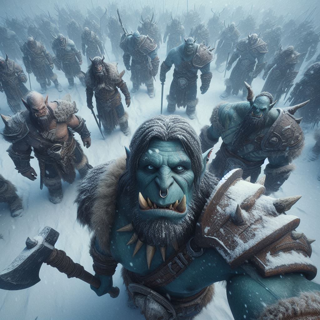 Winter war party! ❄️