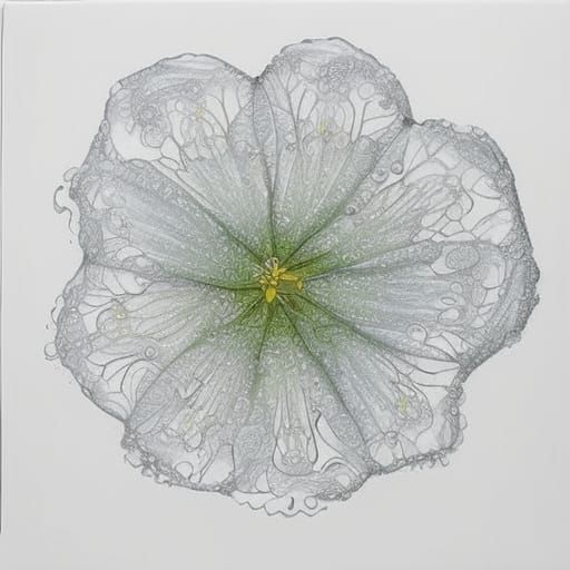 Buttercup made of water