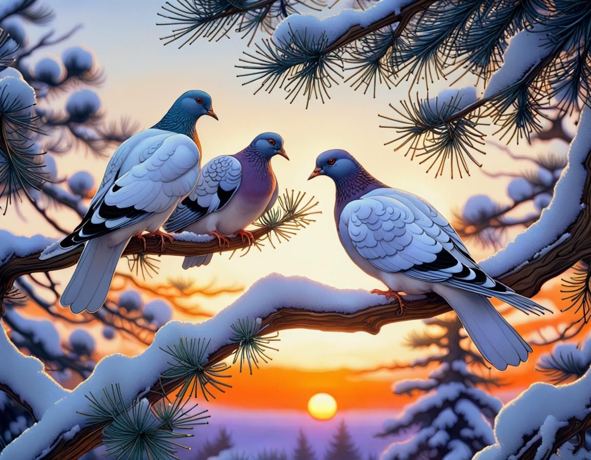 Pigeons in conference
