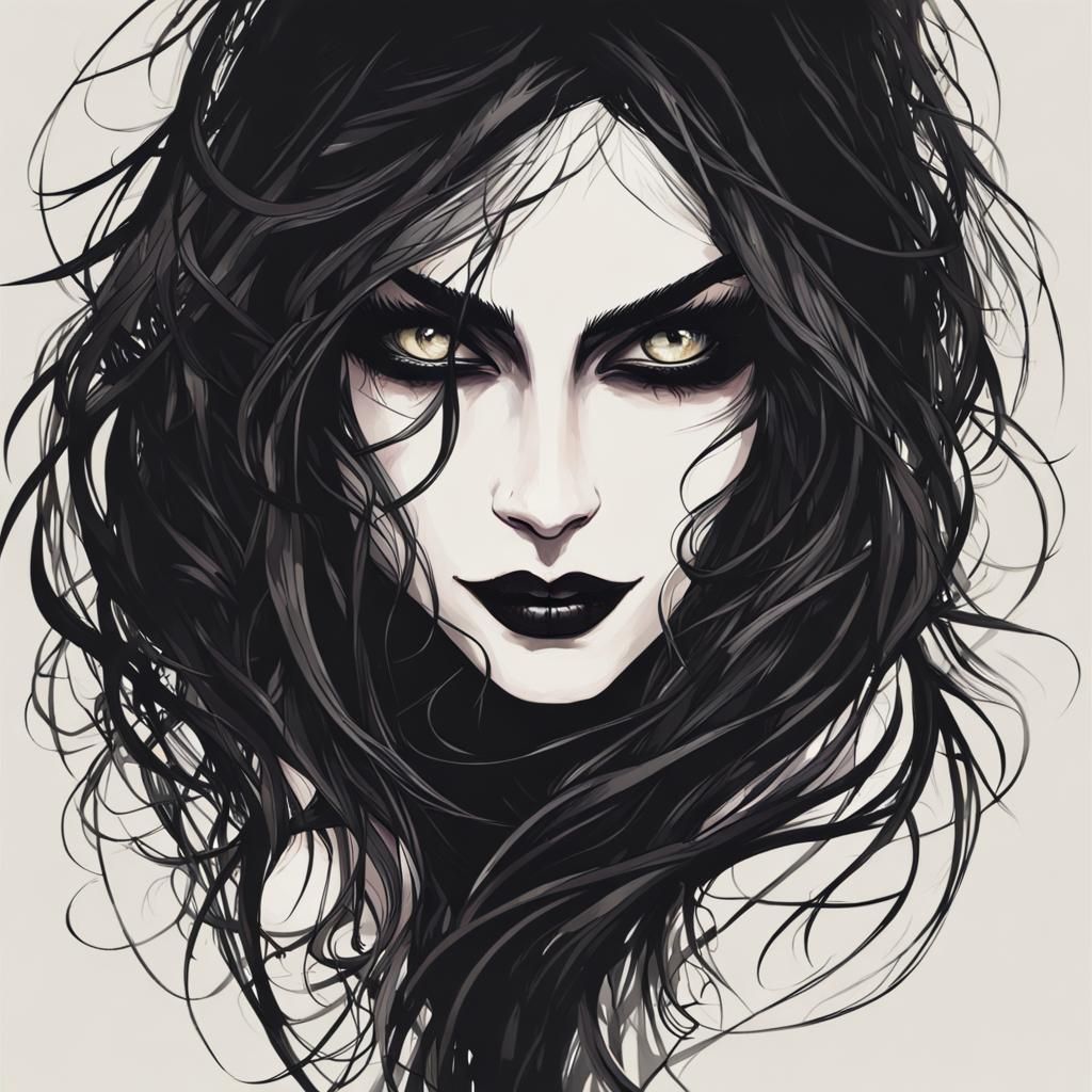 Witchy Woman - AI Generated Artwork - NightCafe Creator