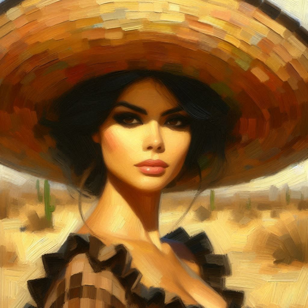 Desert Portrait