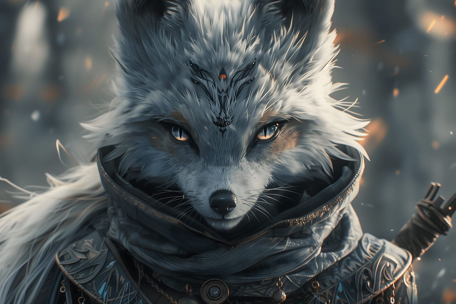 Grey Fox