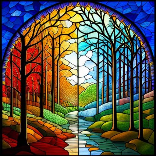 Seasons  by @RMarrone