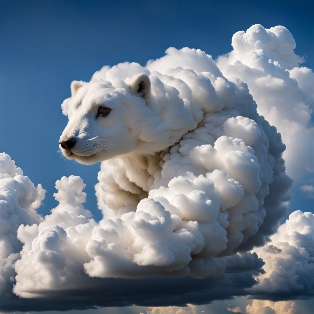 The magic of seeing animals in clouds  by @Carolinas 