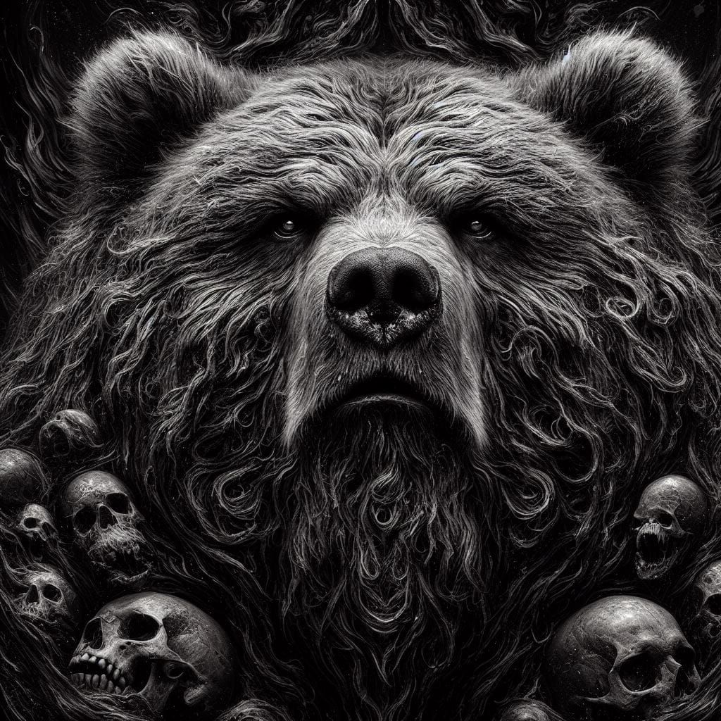 BlackMetal Bear
