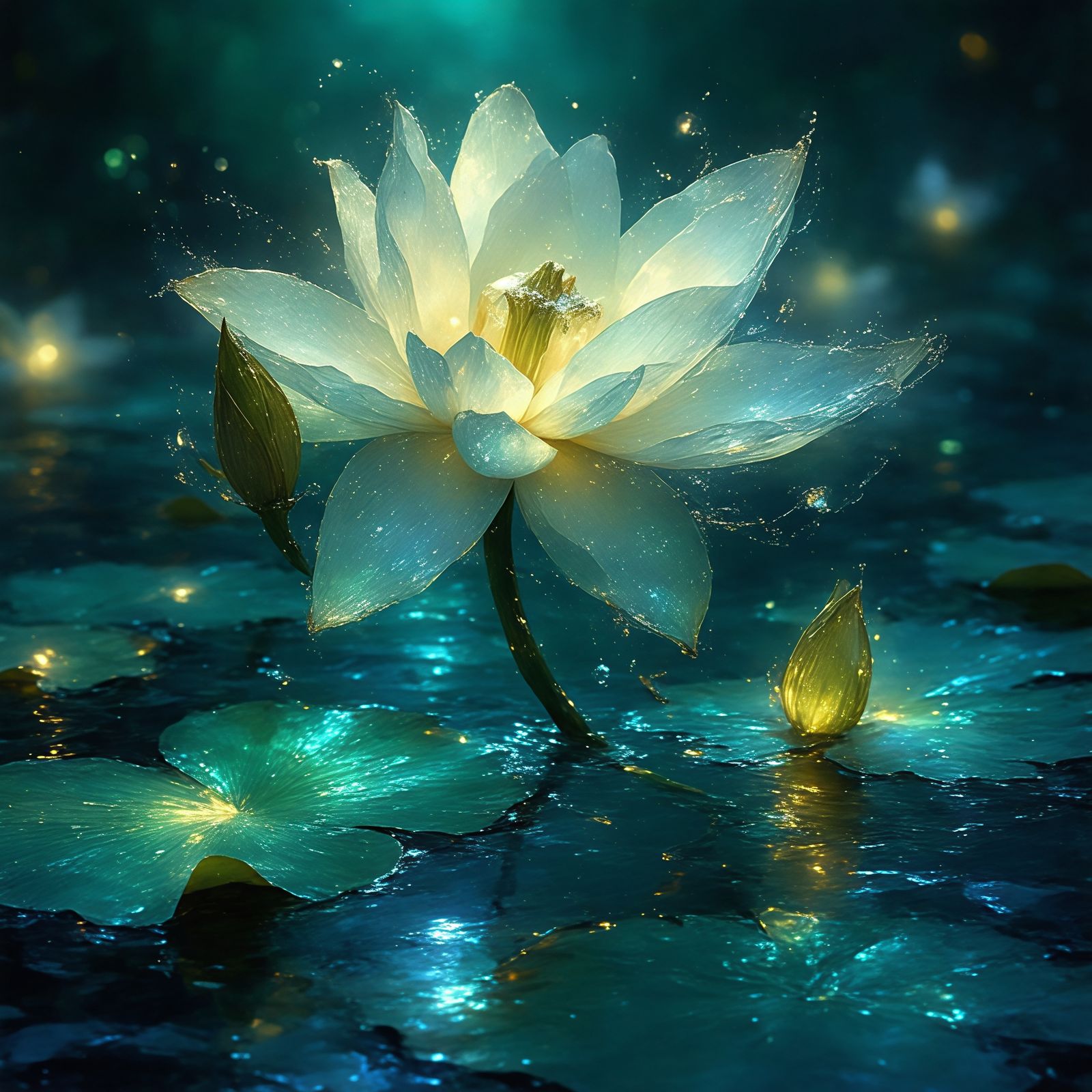 Fun with SD3.5 - Flowers!