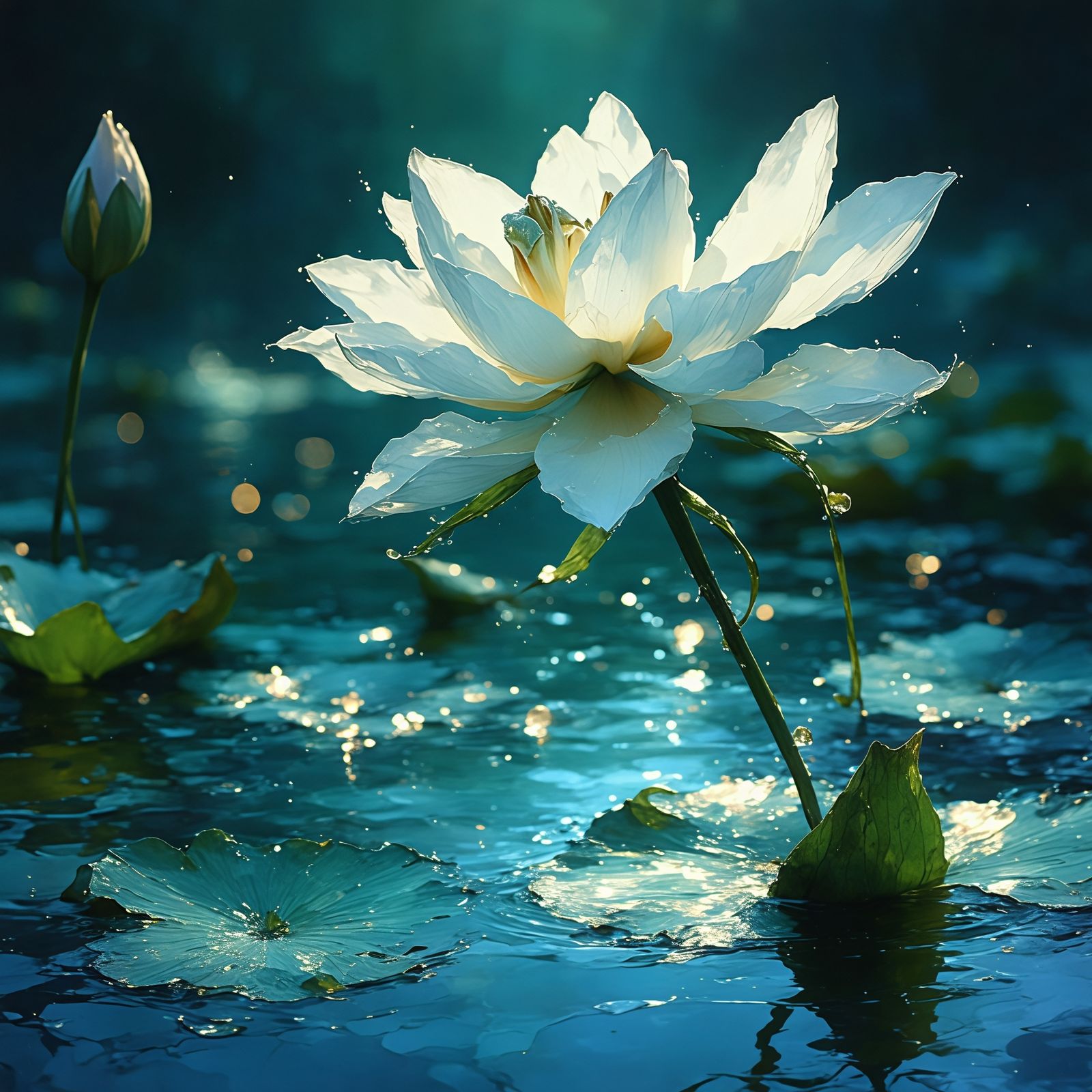 Fun with SD3.5 - Flowers!