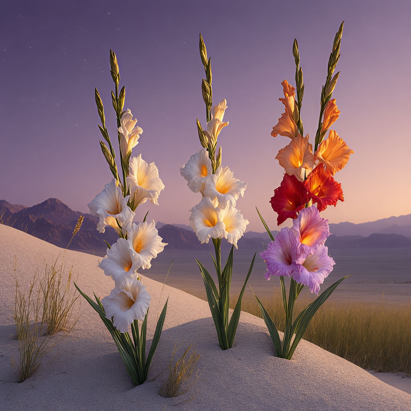 Fun with SD3.5 - Flowers!