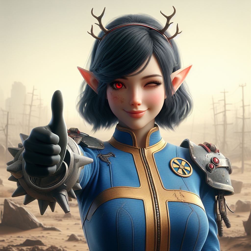 Backdoor in Fallout World