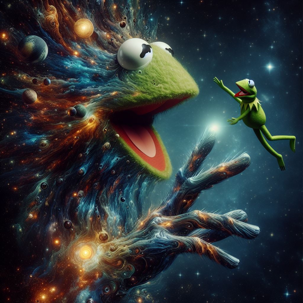 Kermit Almost Reaches Godhood