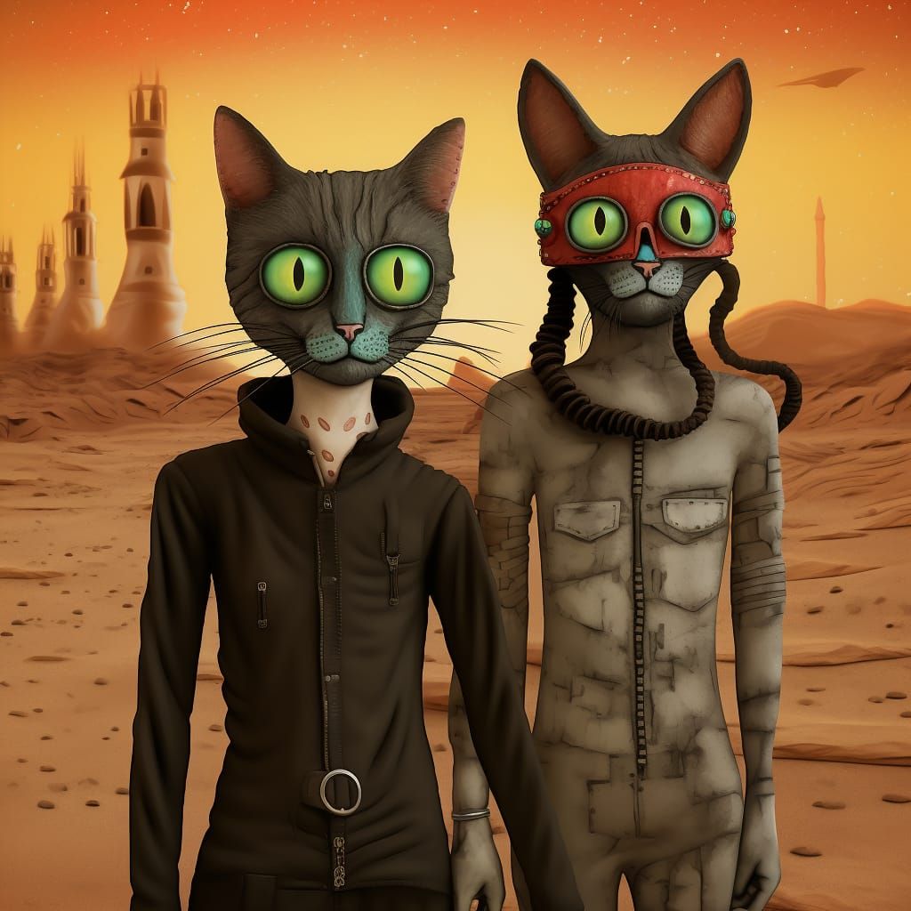 Mars Cats, Upload 4