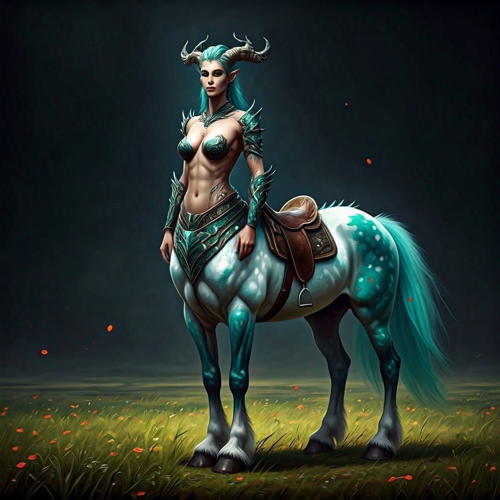 Ceecee Centaur   by @Jen Jay