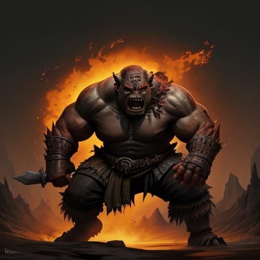Orc warrior 