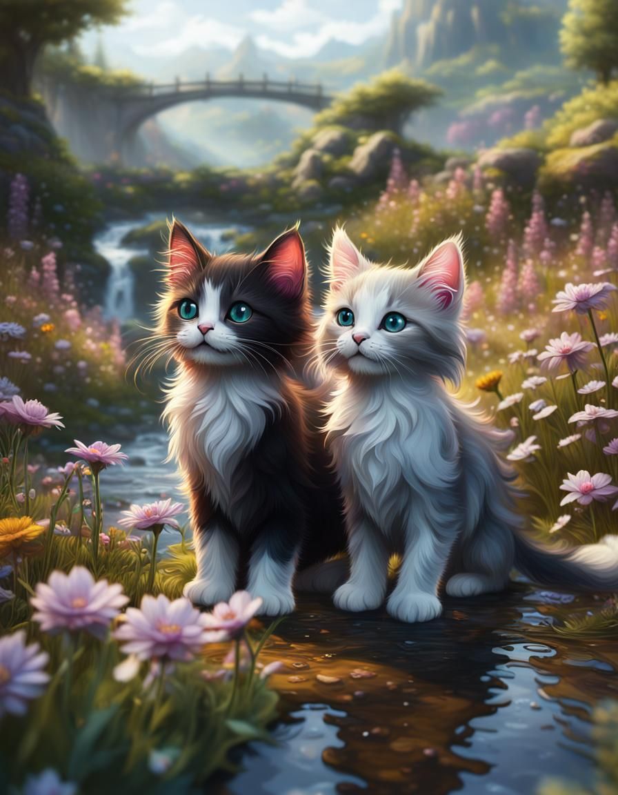 Playtime x2  by @Delton
