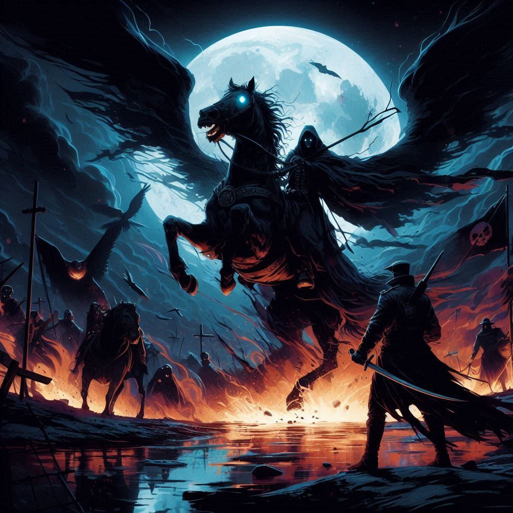 When your spirit's black and blue, and the heroes all desert you