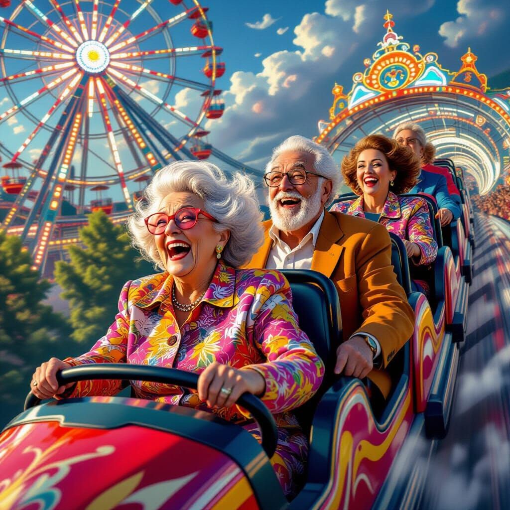 rollercoaster  by @Artsparks