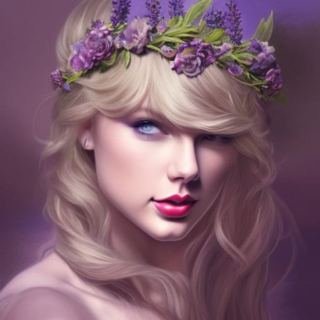 Taylor Swift - AI Generated Artwork - NightCafe Creator