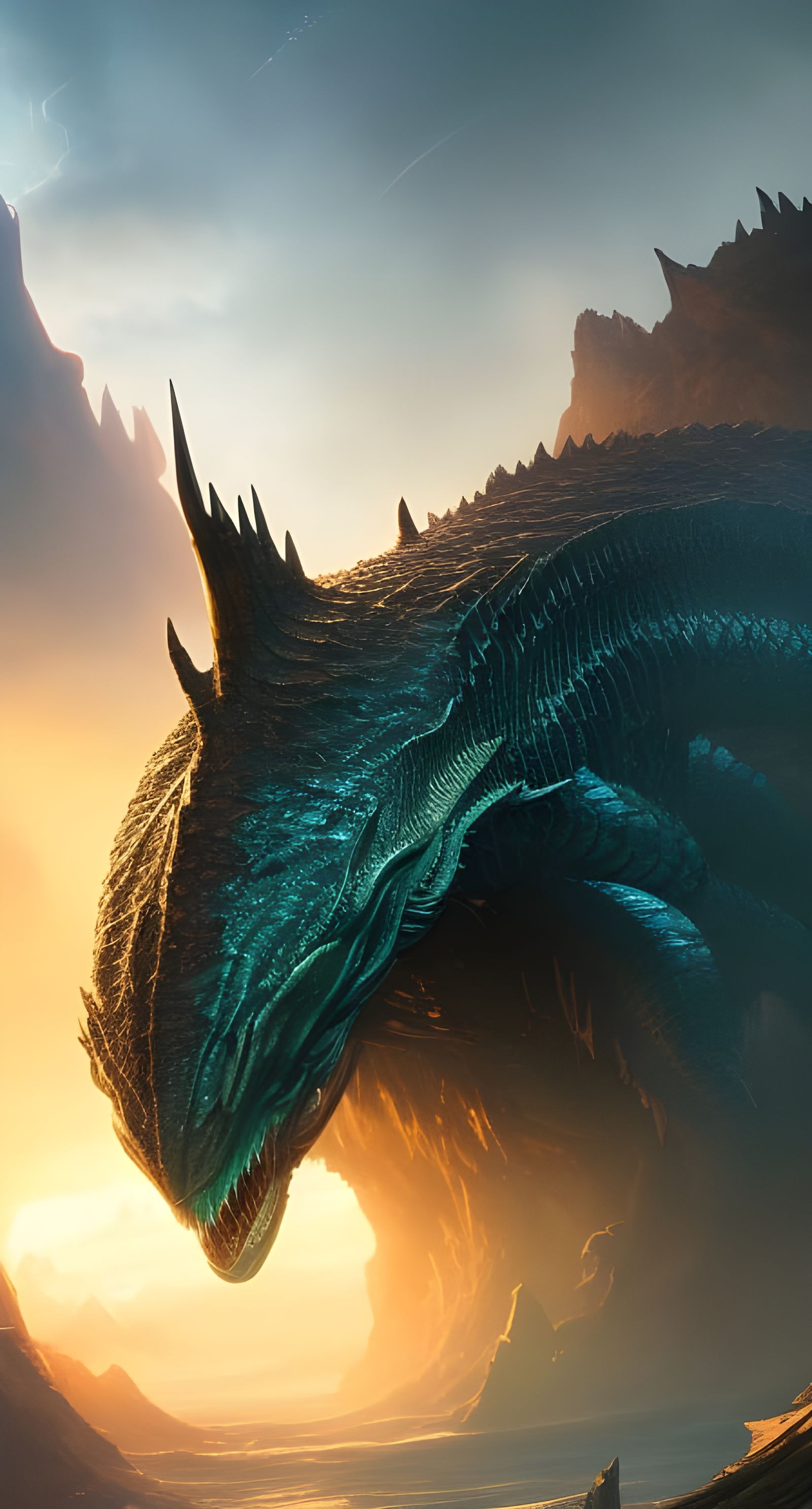 Leviathan   by @Staauglia