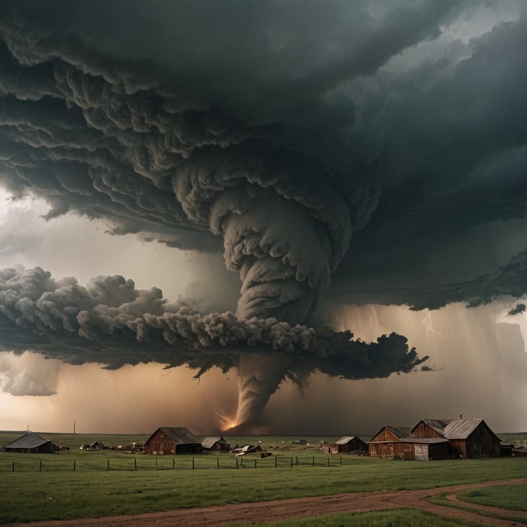 Terrifying power of wind