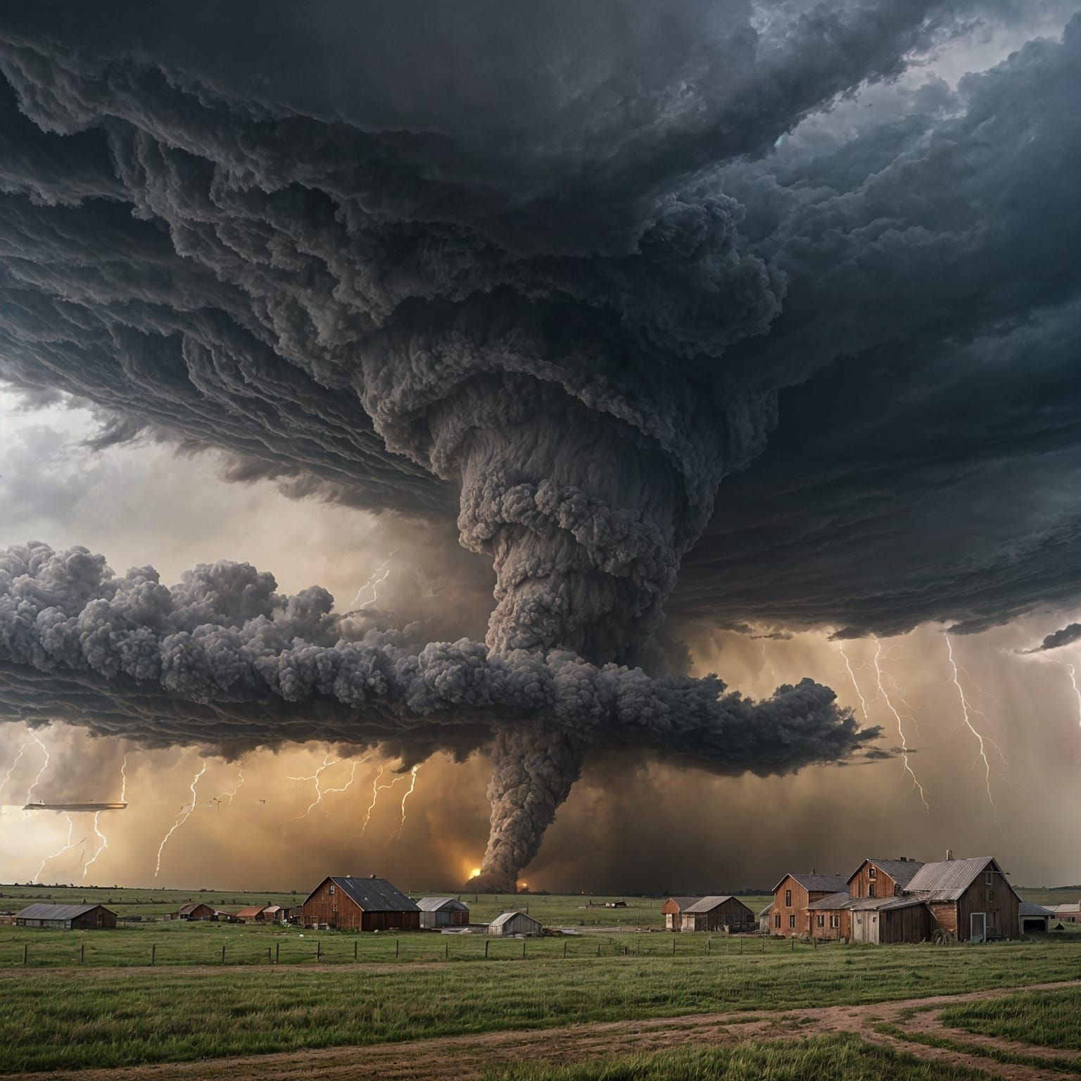 Terrifying power of wind  by @Vic Williams