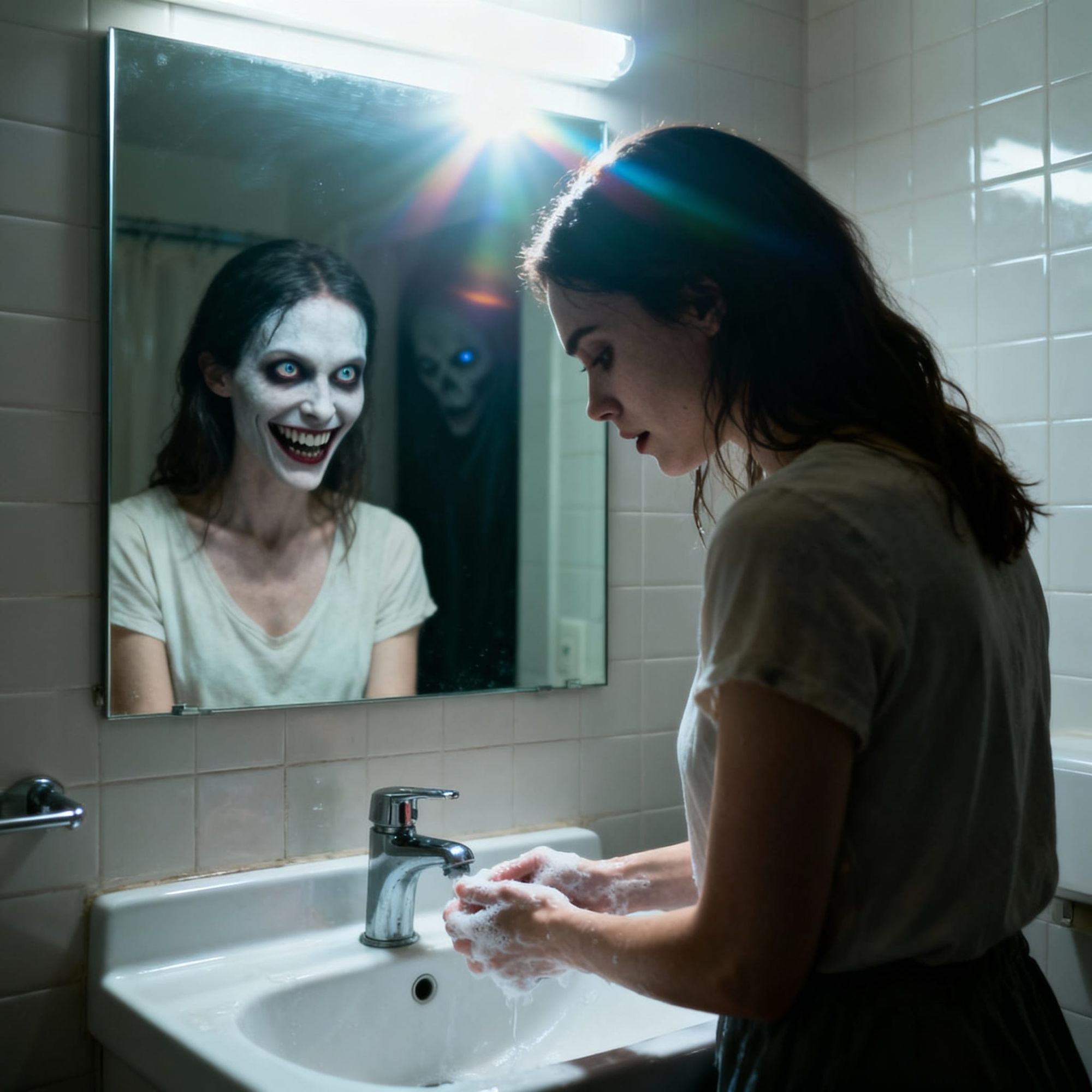 Nie patrz w lustro...