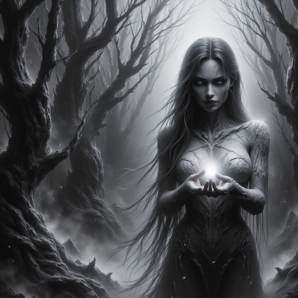 Lady of Dark Wood  by @DM CDT
