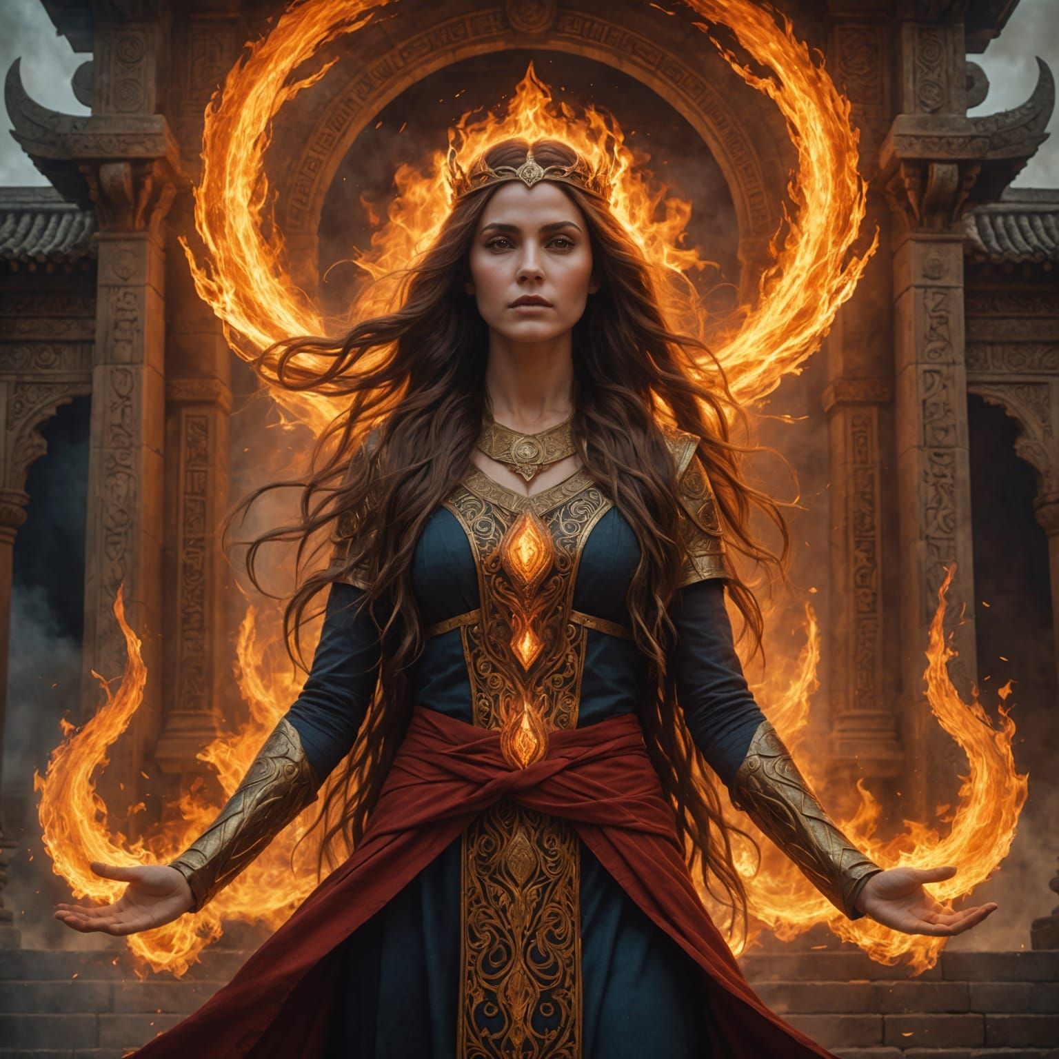 fire priestess