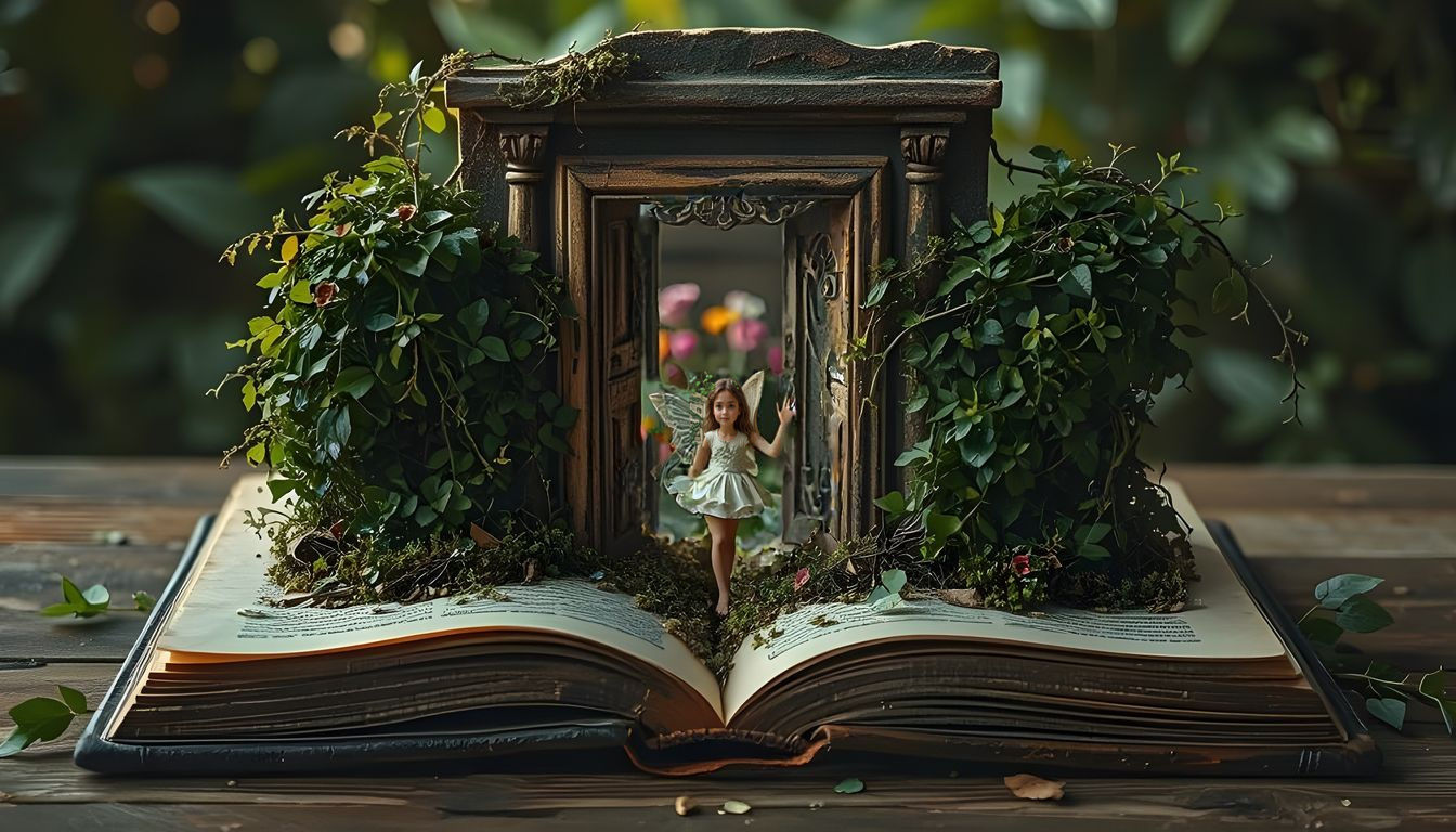 📖✨ Whispers Beyond the Pages 🌸🧚‍♀️  by @AHO Cuisine