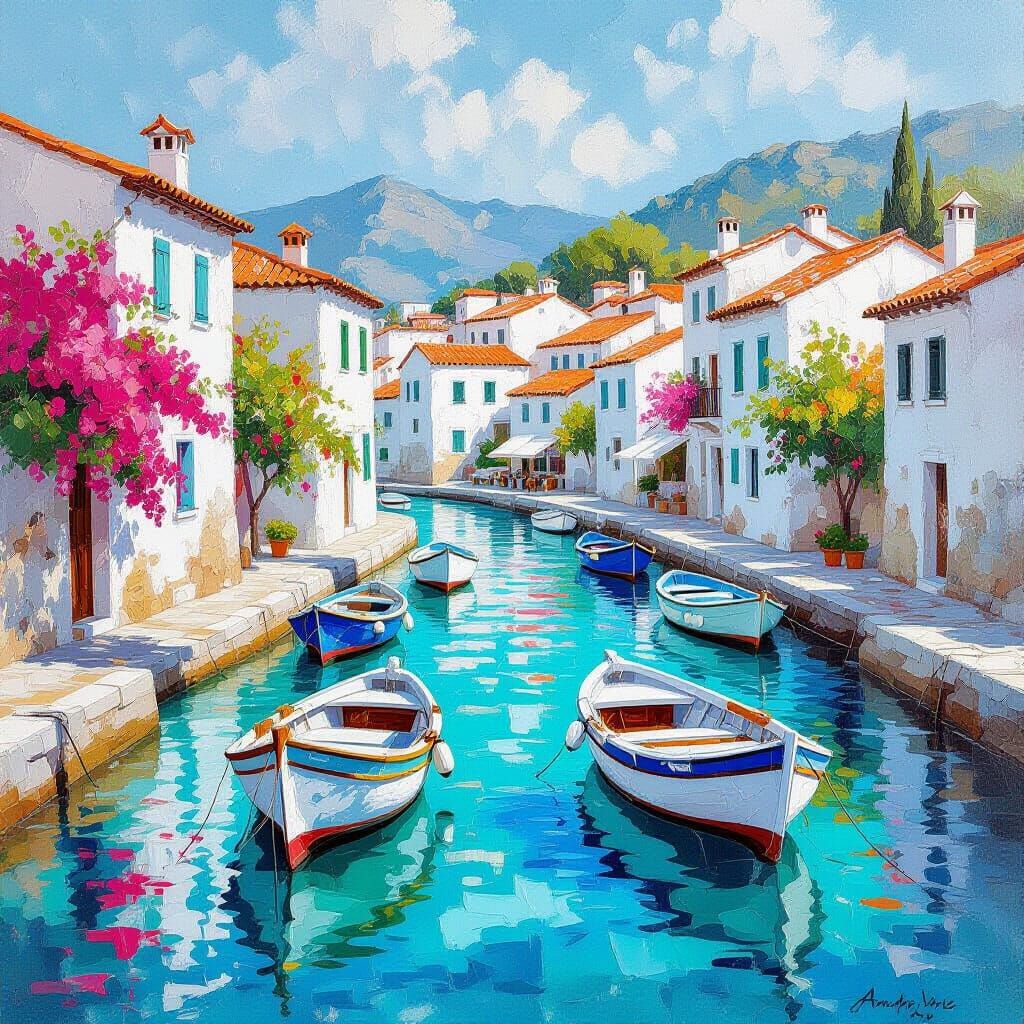 The Harbour Canal - 9 likes  by @TravellerUK