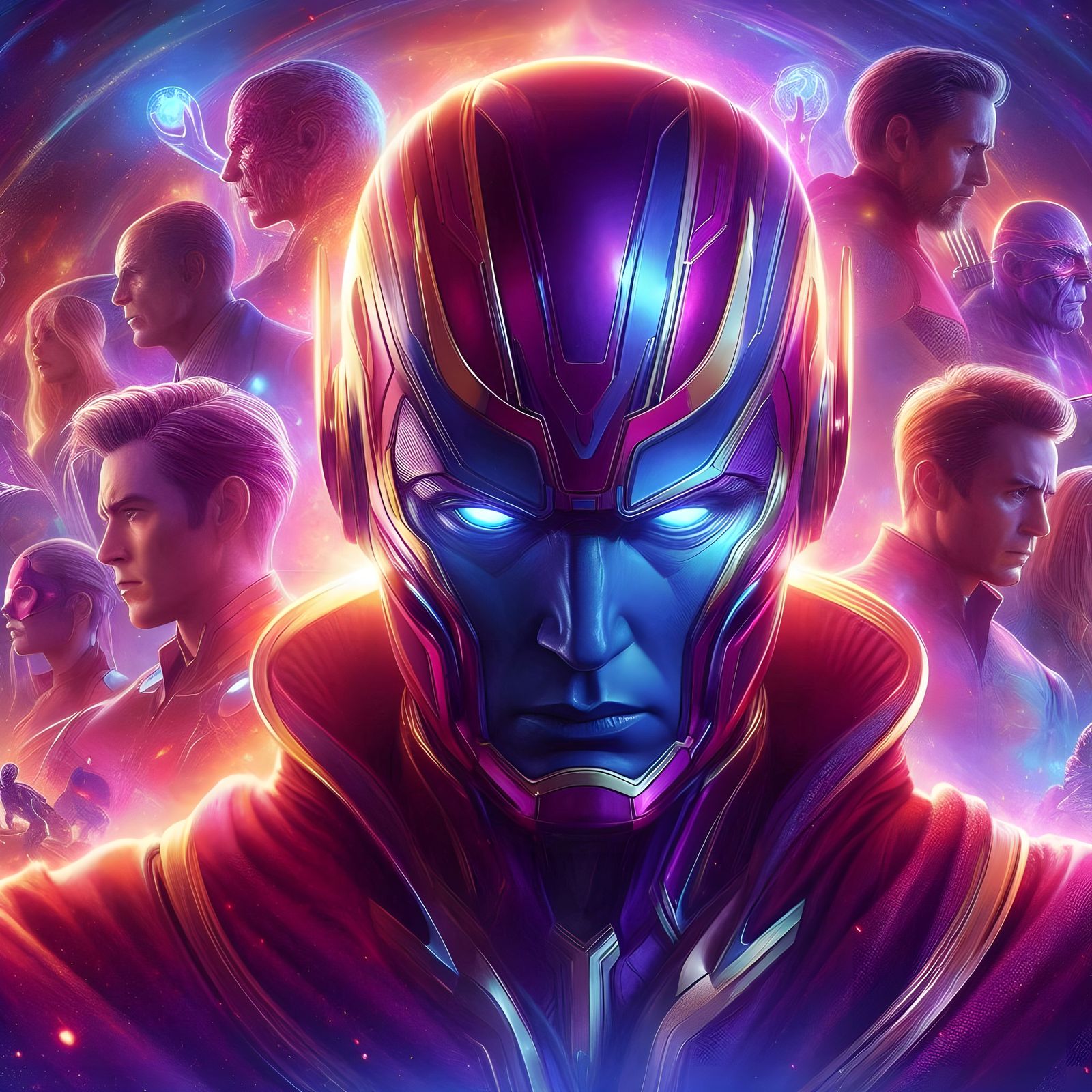 VISION FROM MARVEL UNIVERSE