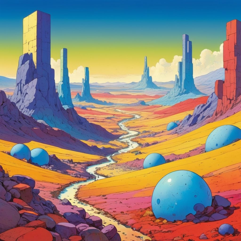 Alien landscapes gallery
