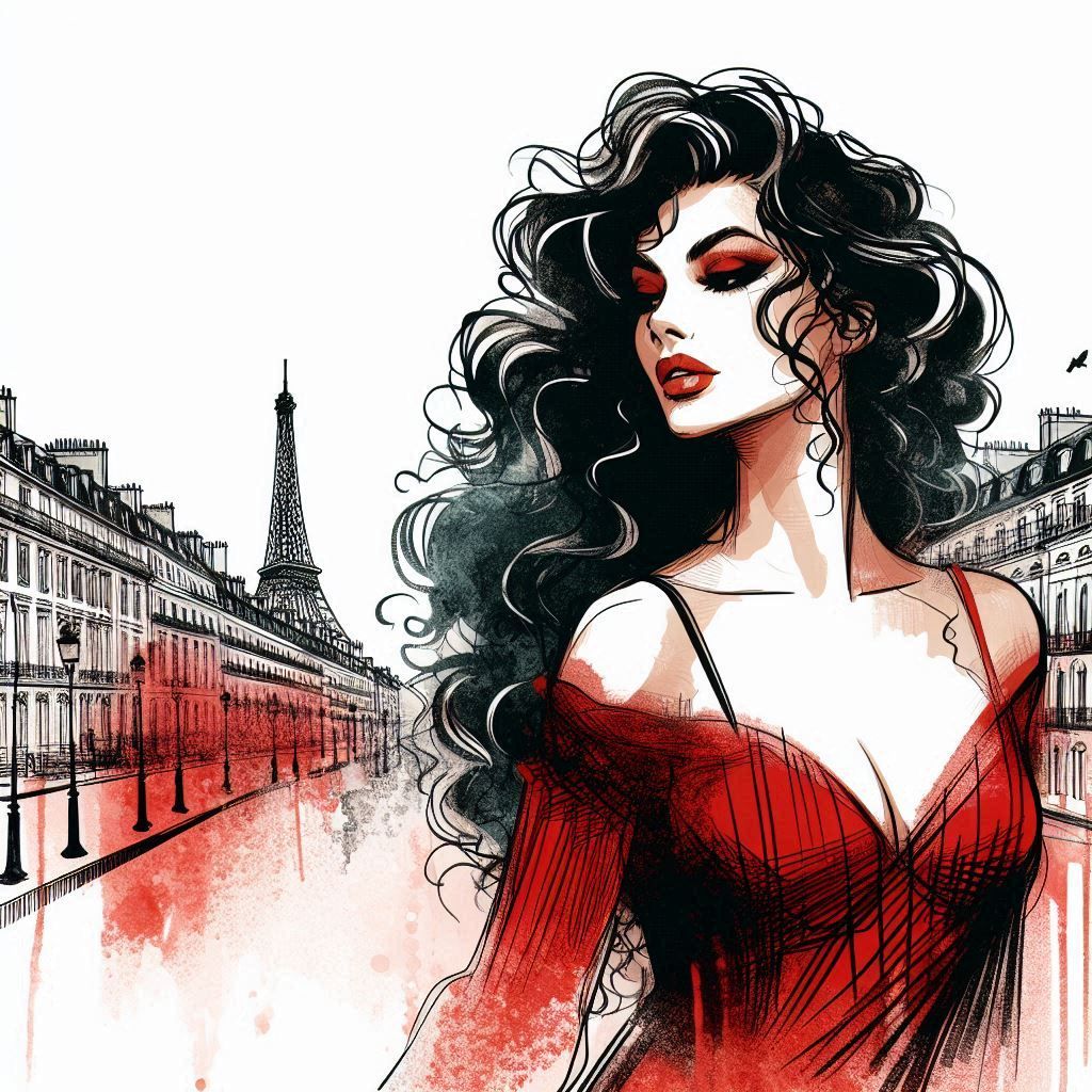 Paris en rouge