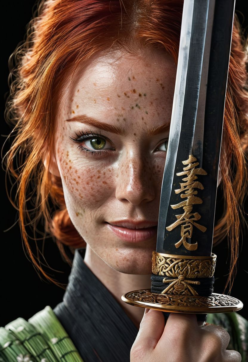 Redhead samurai