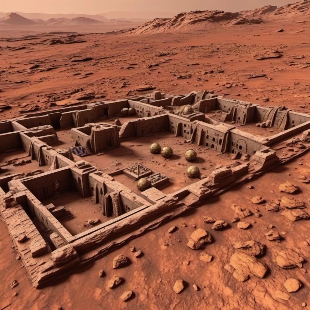 Ancient Alien Ruins On Mars AI Generated Artwork NightCafe Creator   0PUTg9sF50lVaKlmLexk  1  And9z 