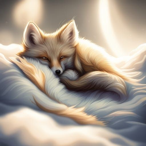 ♥⫷ furry fox ⫸♥ - AI Generated Artwork - NightCafe Creator