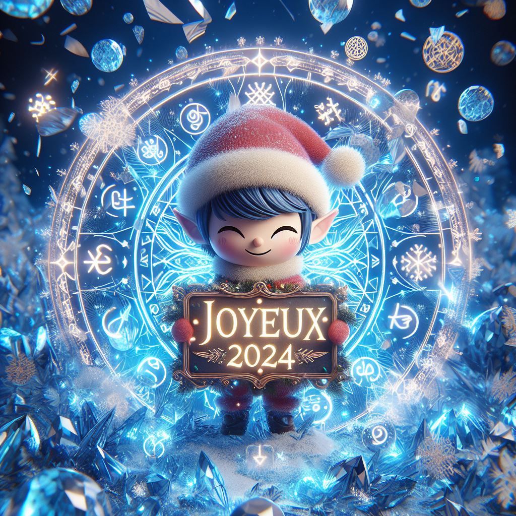 Joyeux 2024! 🎉