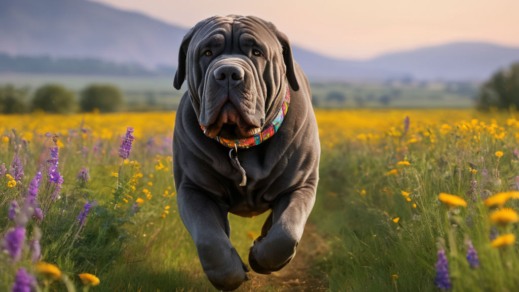 Neapolitan Mastiff Iii - Ai Generated Artwork - Nightcafe Creator