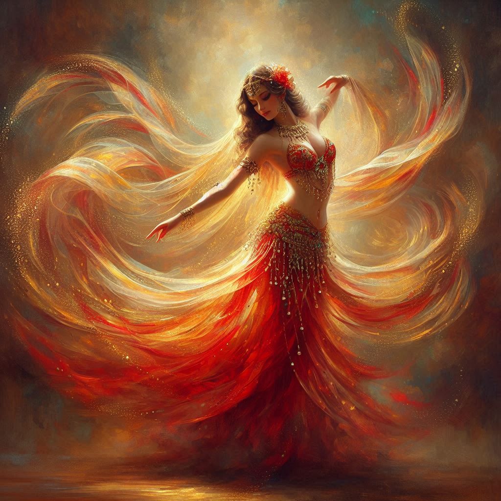 Belly dancer