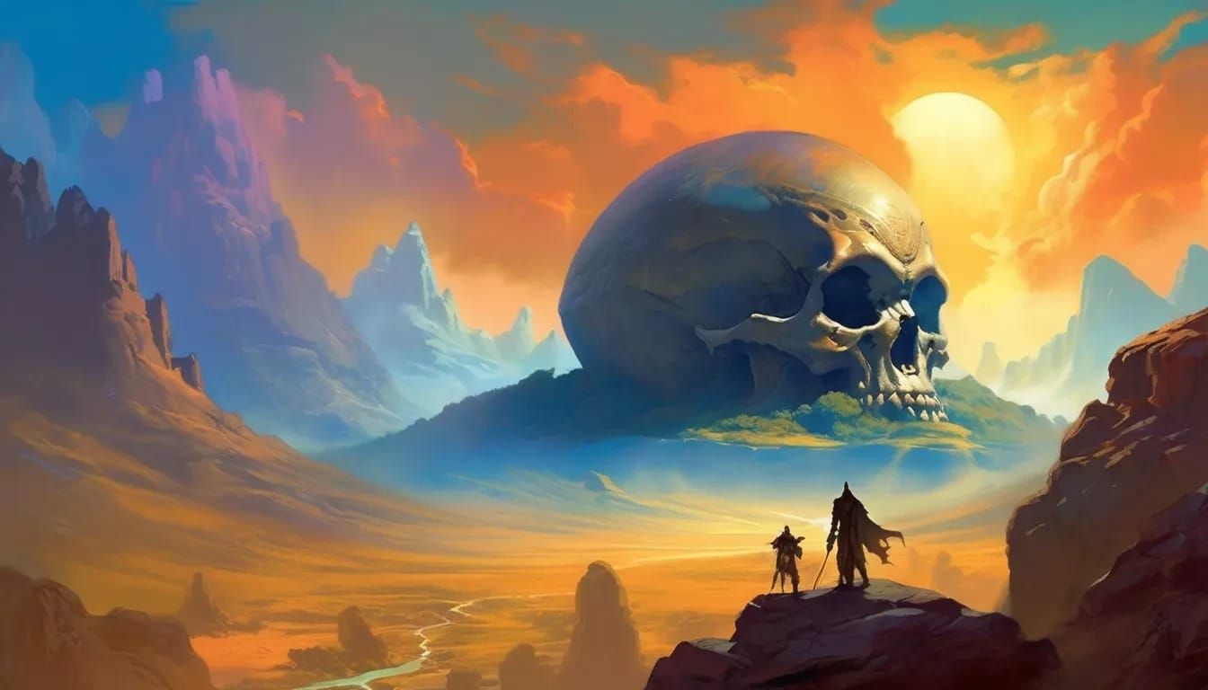 Valley of the Skull Oracle