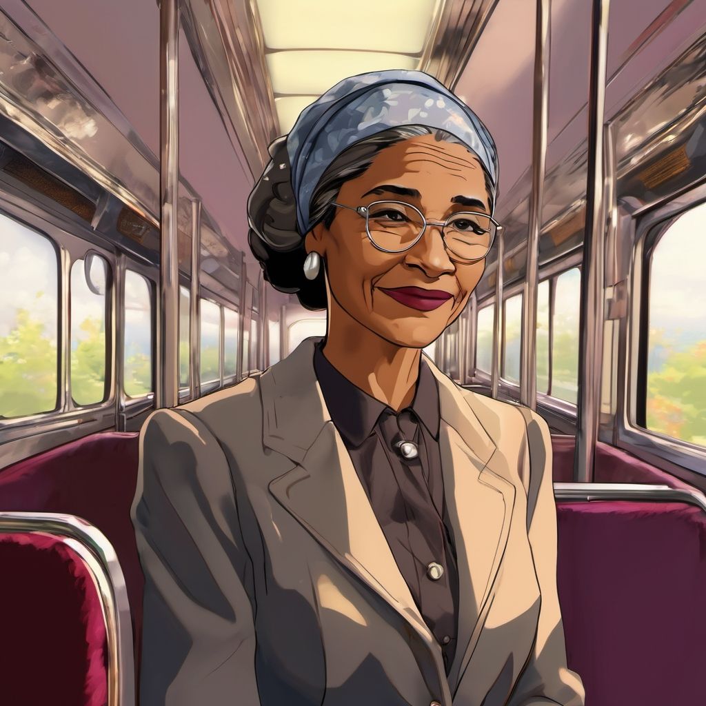 ROSA PARKS.