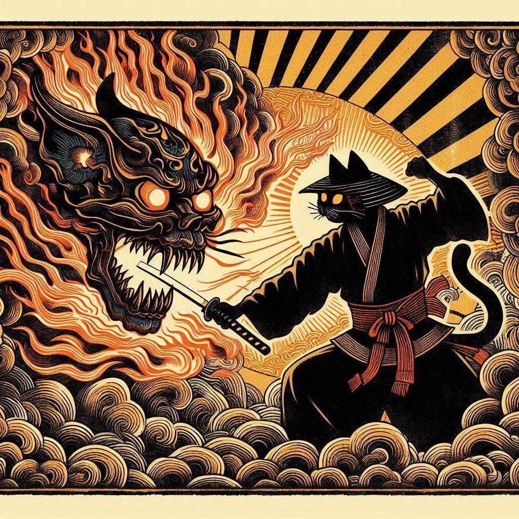 The Greatest Cat Ninja