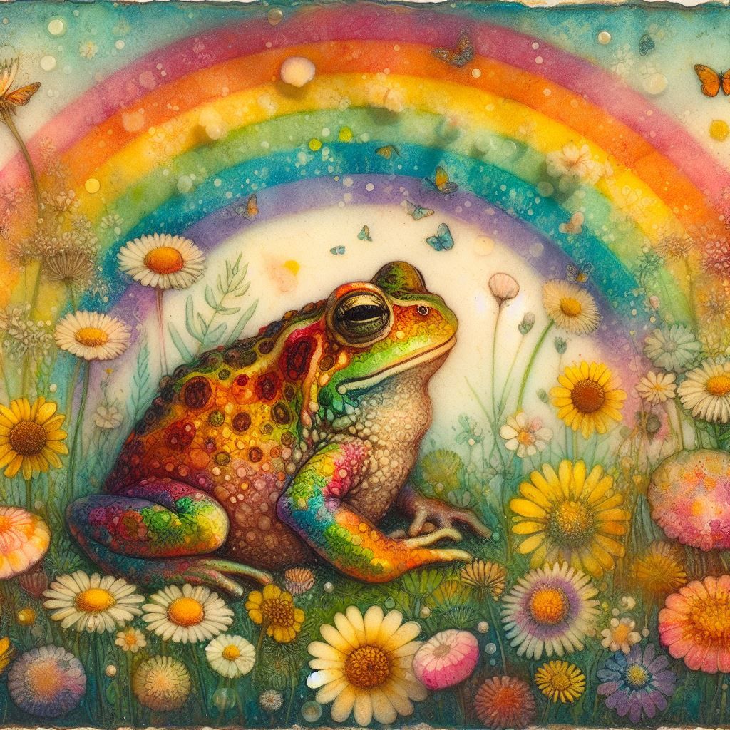 Rainbow Toad